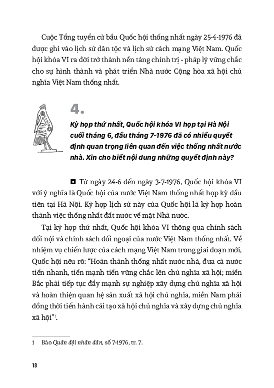 Hỏi Đáp Lịch Sử Việt Nam, Tập 10: Việt Nam - Hành Trình Xây Dựng Và Phát Triển (Từ 1975 Đến Nay)