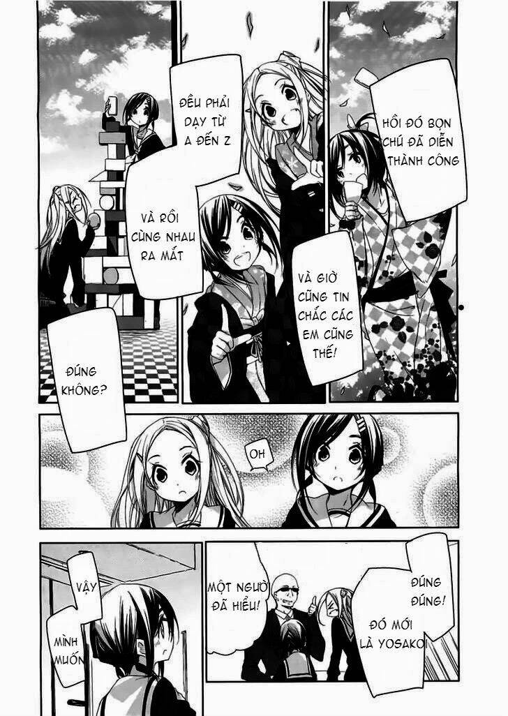 Hanayamata Chapter 6 - Trang 14