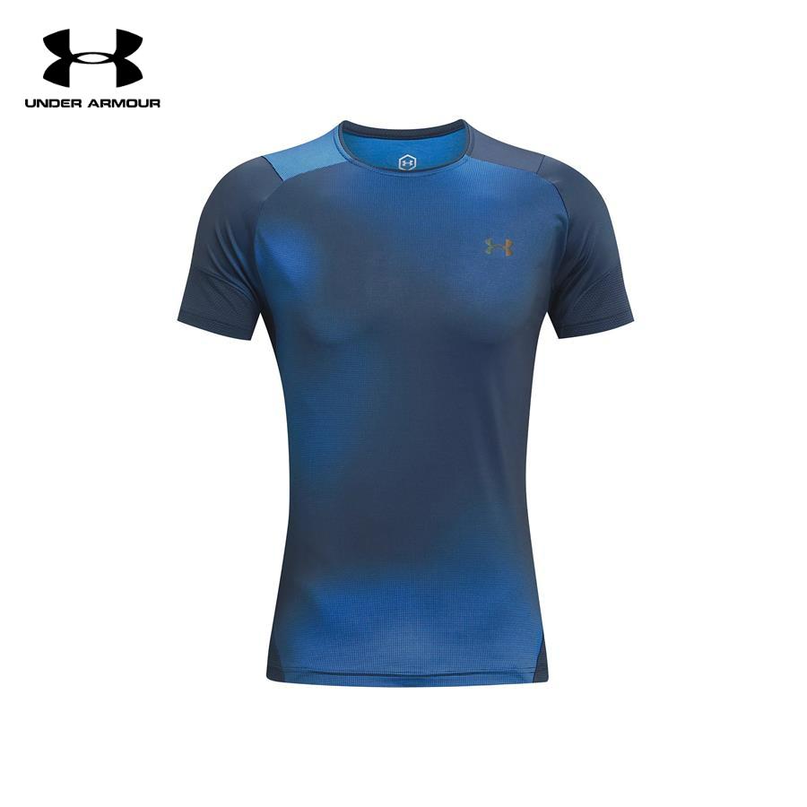 Áo thun tay ngắn thể thao nam Under Armour Heatgear Rush 2.0 Print - 1361425-436