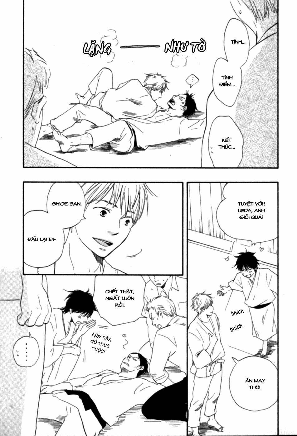 mối tình cảnh sát và côn đồ chapter 10 22