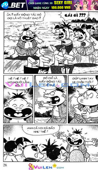 thần đồng đất việt chapter 128 25