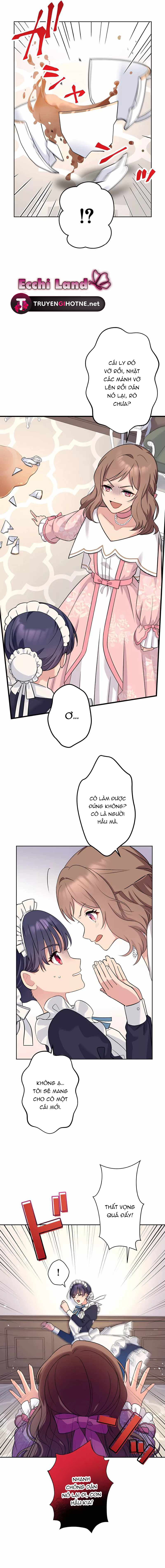 dù chỉ là một người hầu tầm thường, tôi vẫn bị bọn họ hút máu chapter 1.2 9