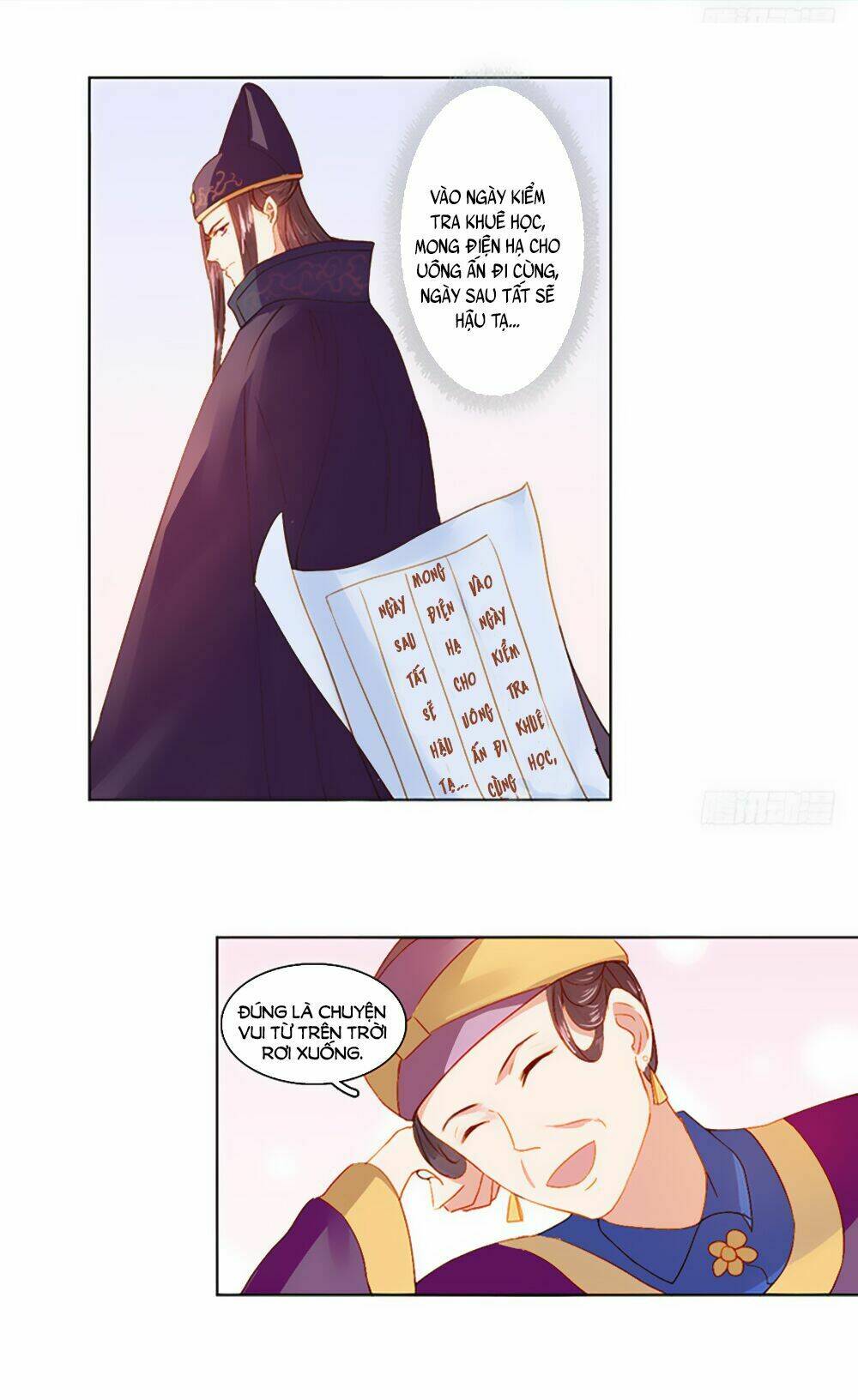 xuân khuê bí lục: xưởng công thái liêu nhân chapter 19 3