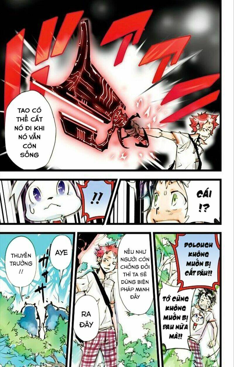 cảnh sát không gian chapter 7 4