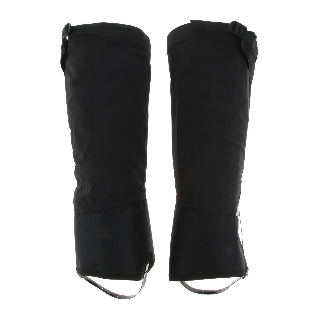 Outdoor Reflective Walking Gaiters Leggings Boots Snow Leg Guard
