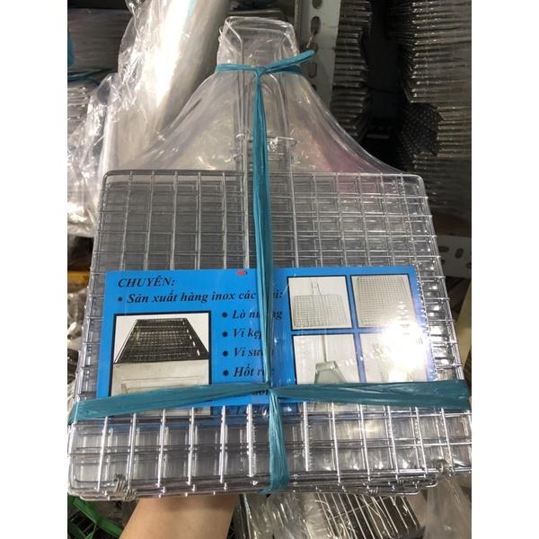 Vỉ nướng kẹp inox-Vỉ nướng kẹp thịt ,cá