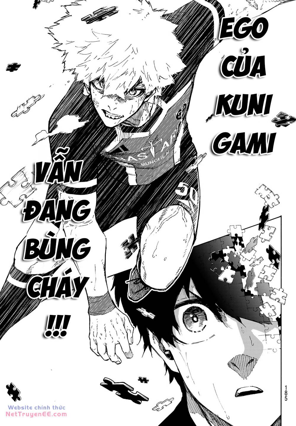 tiền đạo số 1 chapter 255 15