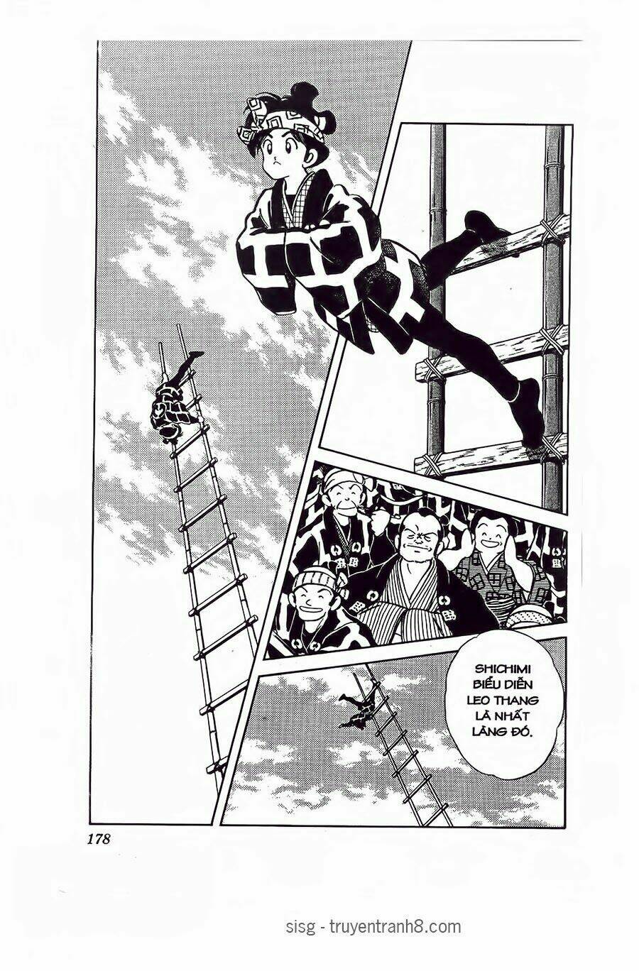 nijiiro togarashi - ớt bảy màu chapter 99 11