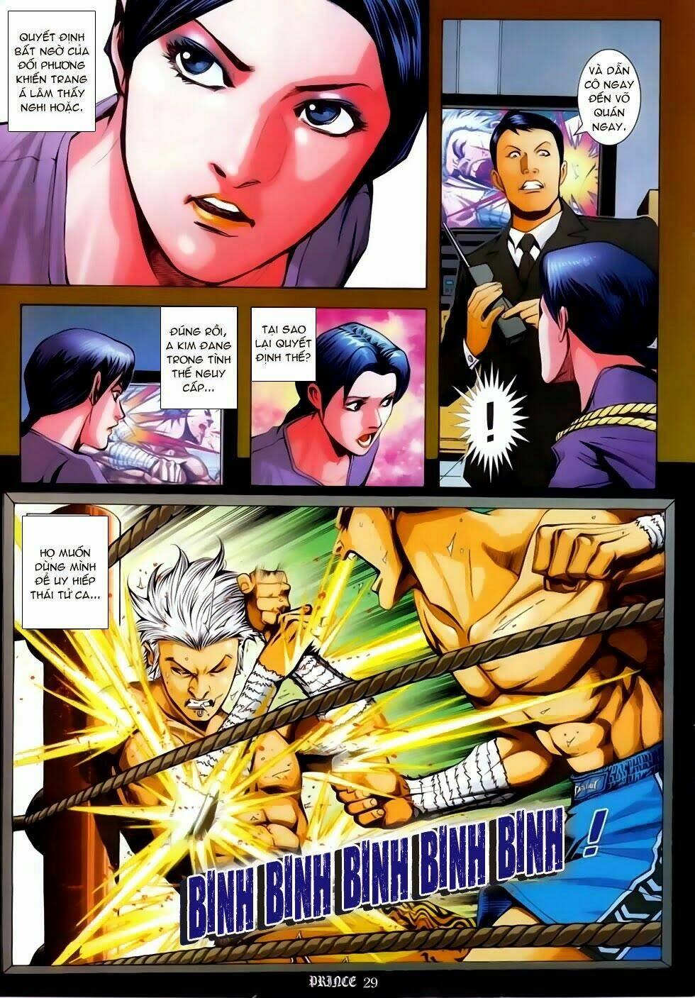 thái tử - người trong giang hồ ngoại truyện chapter 8 26