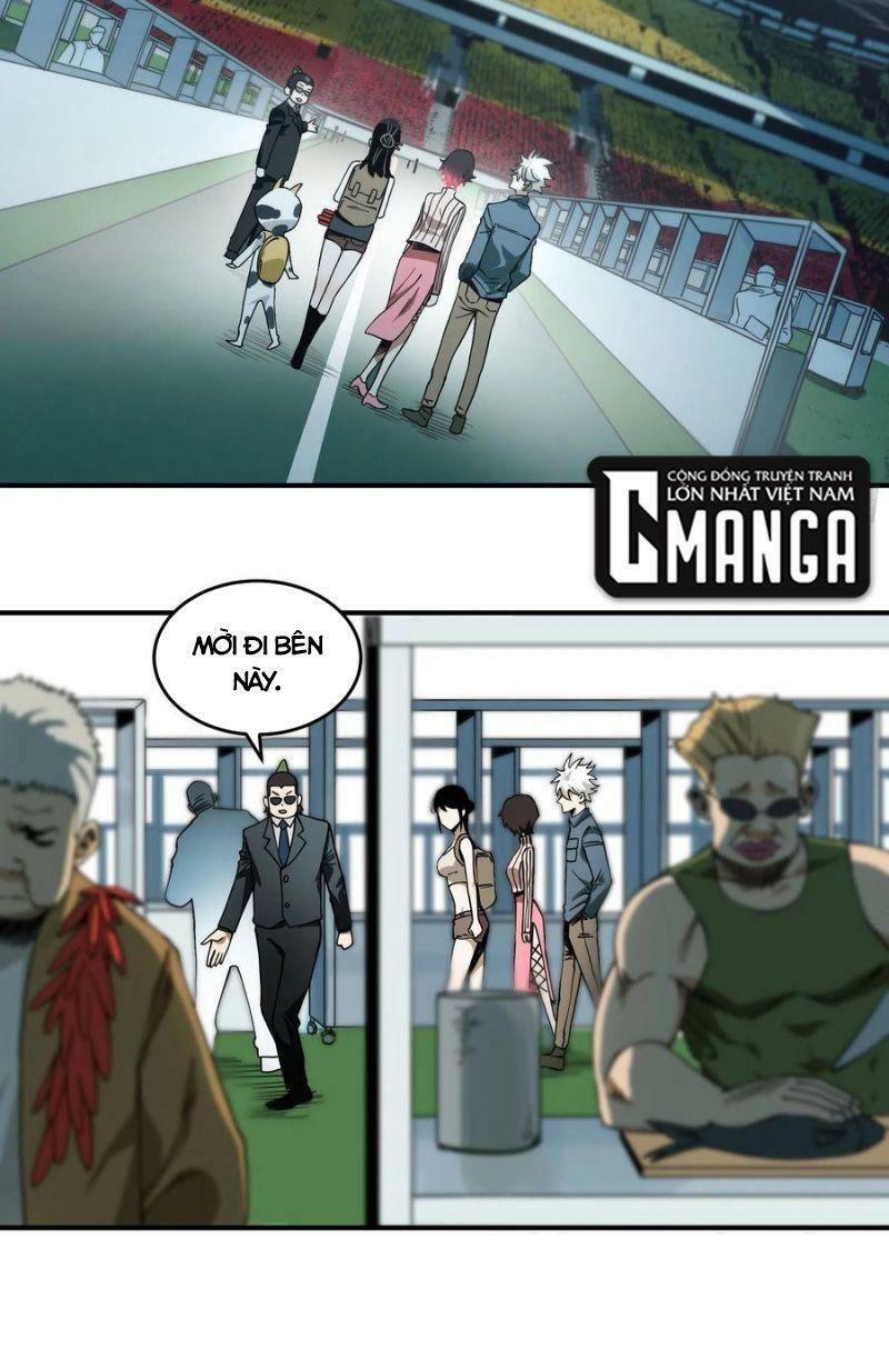 con quỷ đã sẵn sàng cho bữa tối ! chapter 62 6