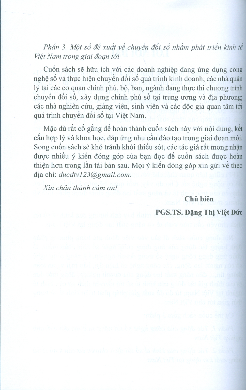 Kinh Tế Số - Ảnh Hưởng Tới Năng Suất Lao Động Và Dịch Chuyển Cơ Cấu Kinh Tế Tại Việt Nam