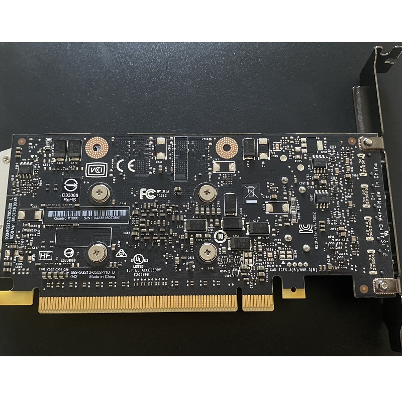 Card đồ họa Nvidia Quadro P1000 4GB GDDR5 128bit