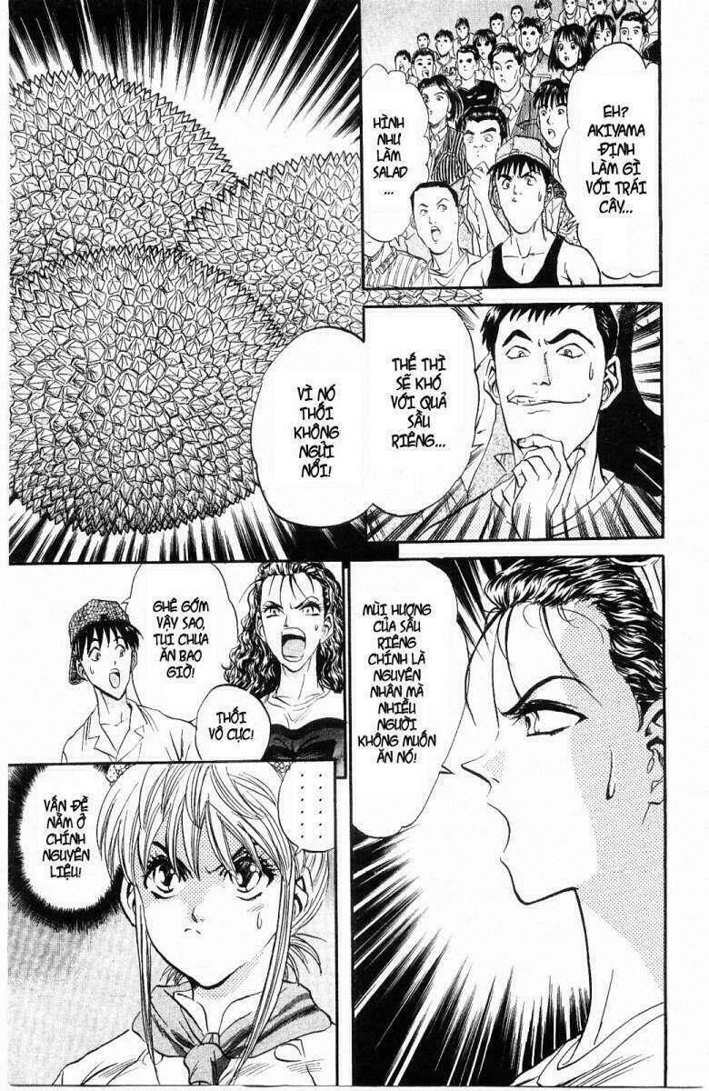 iron wok jan - đầu bếp siêu đẳng chapter 89 9