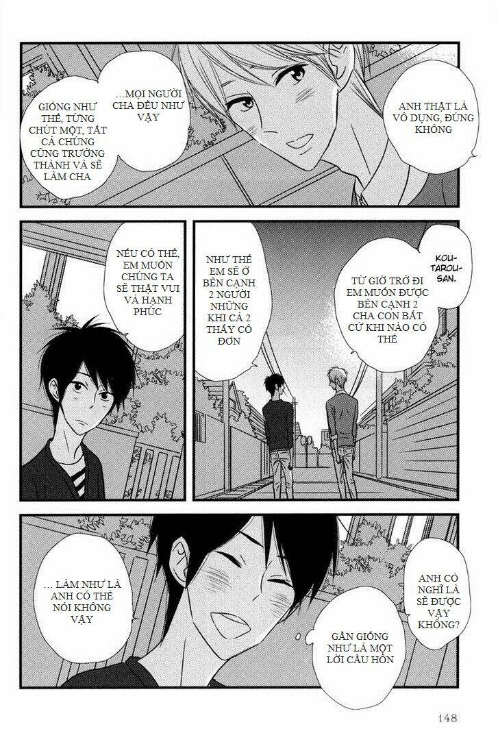 tình yêu của chàng quản lí chapter 5 21