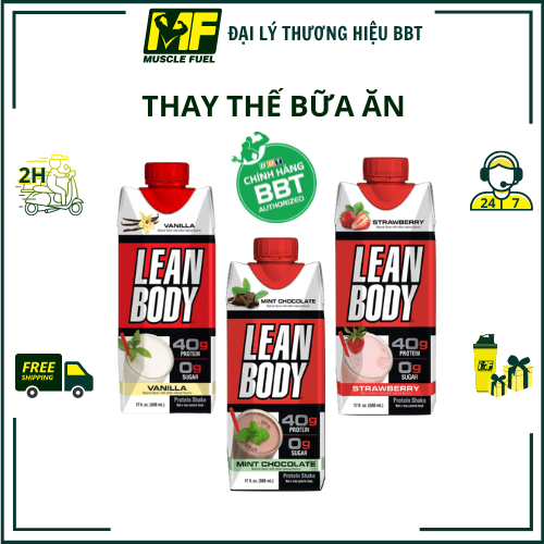 1 thùng  12 chaiLabrada Leanbody RTD, hộp pha sẵn 1 lần dùng, Bữa ăn thông minh, tiện lợi, Hổ trợ tăng cơ, giảm mỡ, Lean body RTD. - Cafe Mocha