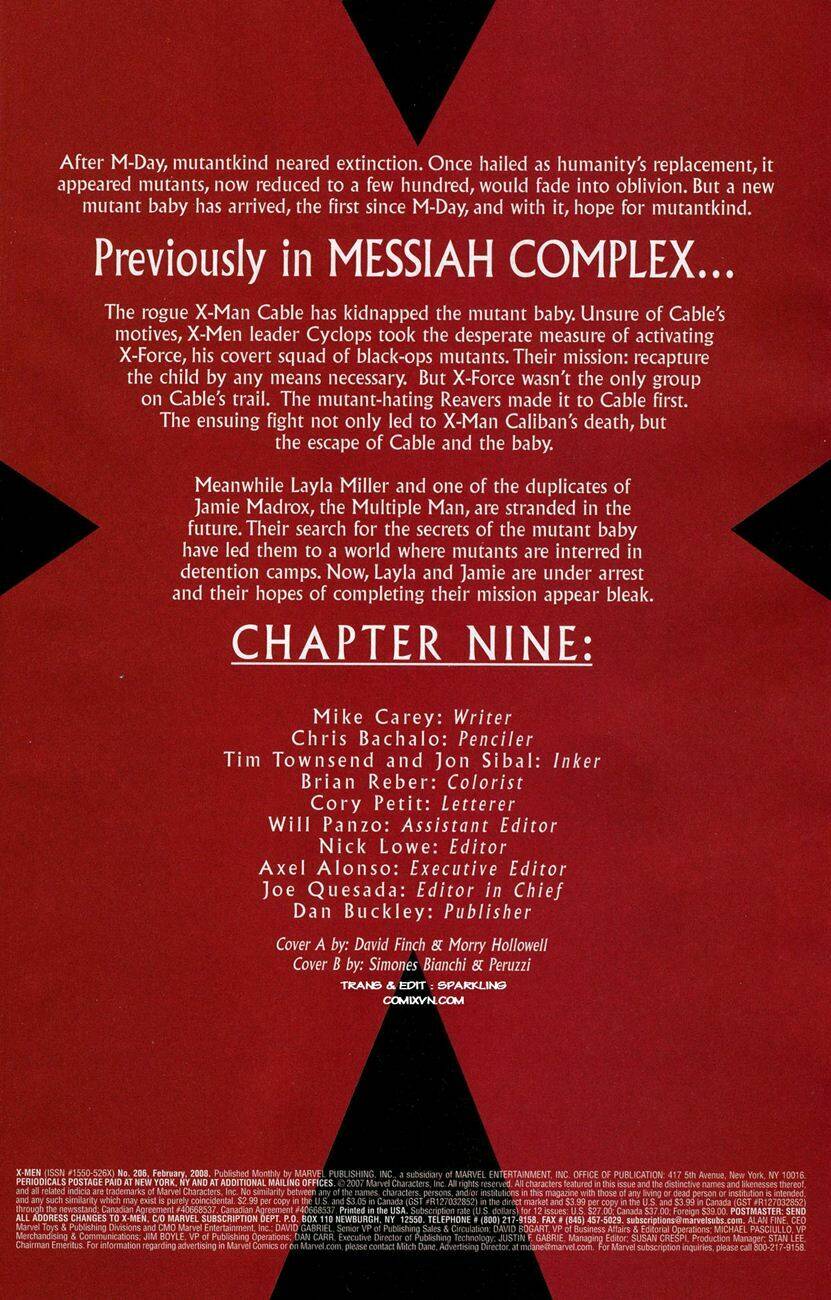 x-men: hope trilogy chapter 9 4