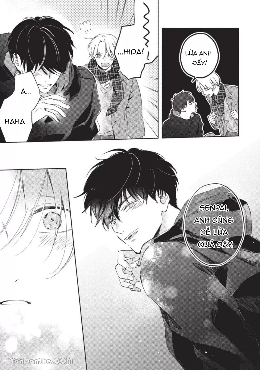 hội trưởng là một cậu bé hư chapter 4 12