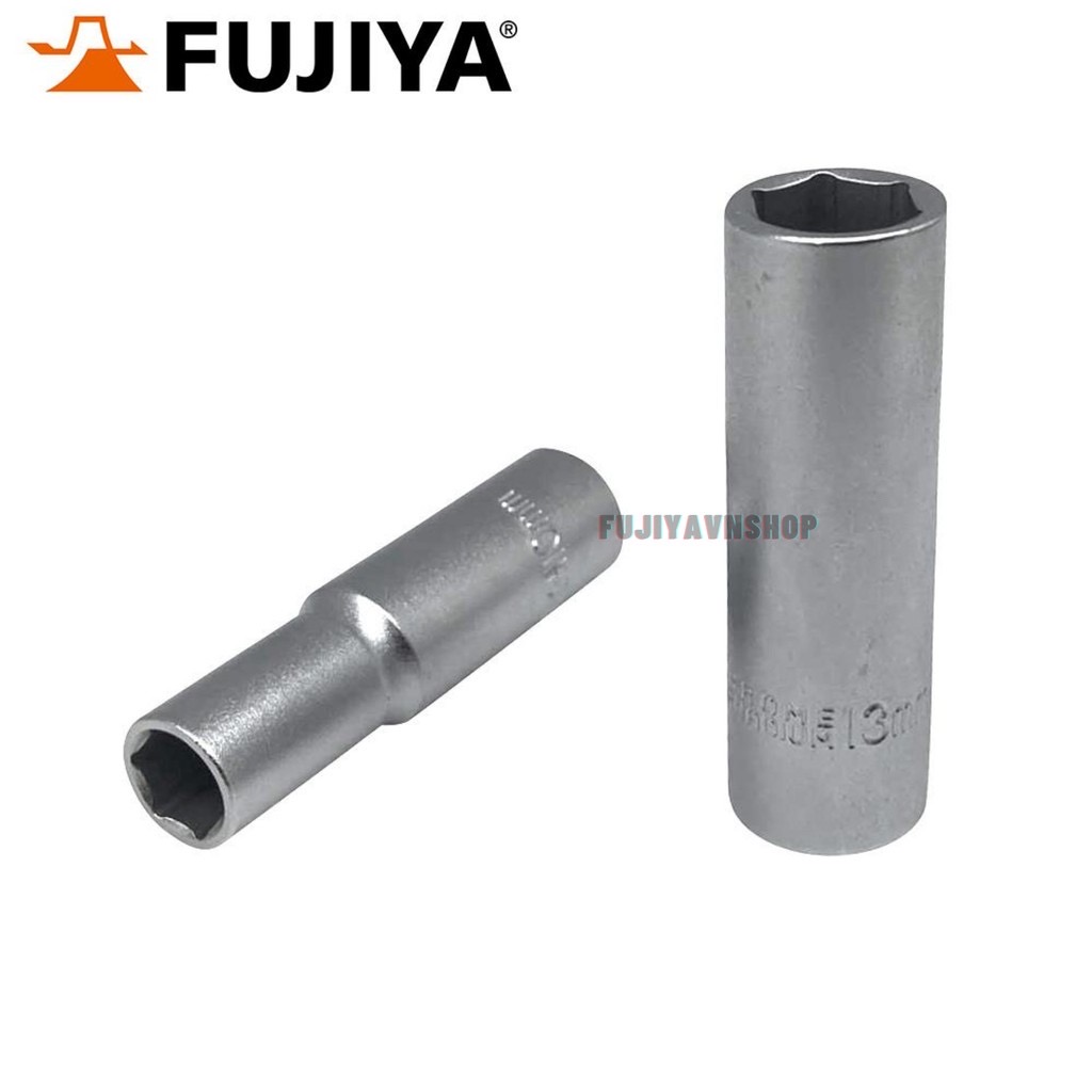 Đầu tuýp dài Fujiya AS3-HD 6 cạnh 10mm-14mm