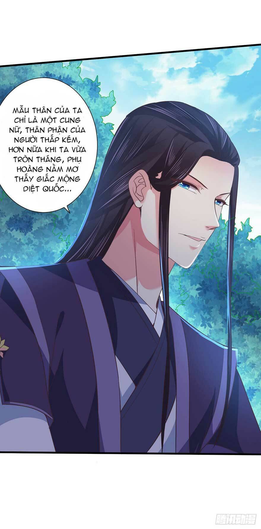 bạo quân thử yêu: yêu hậu như thử đa kiều chapter 17.1 9