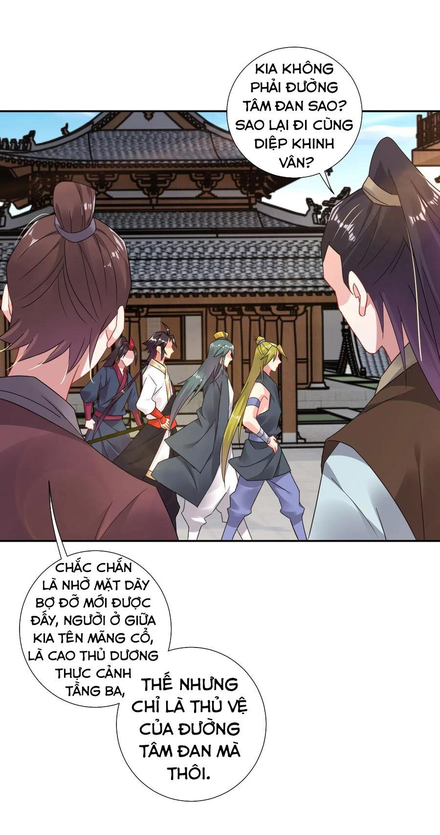 nghịch thiên chiến thần chapter 142 12