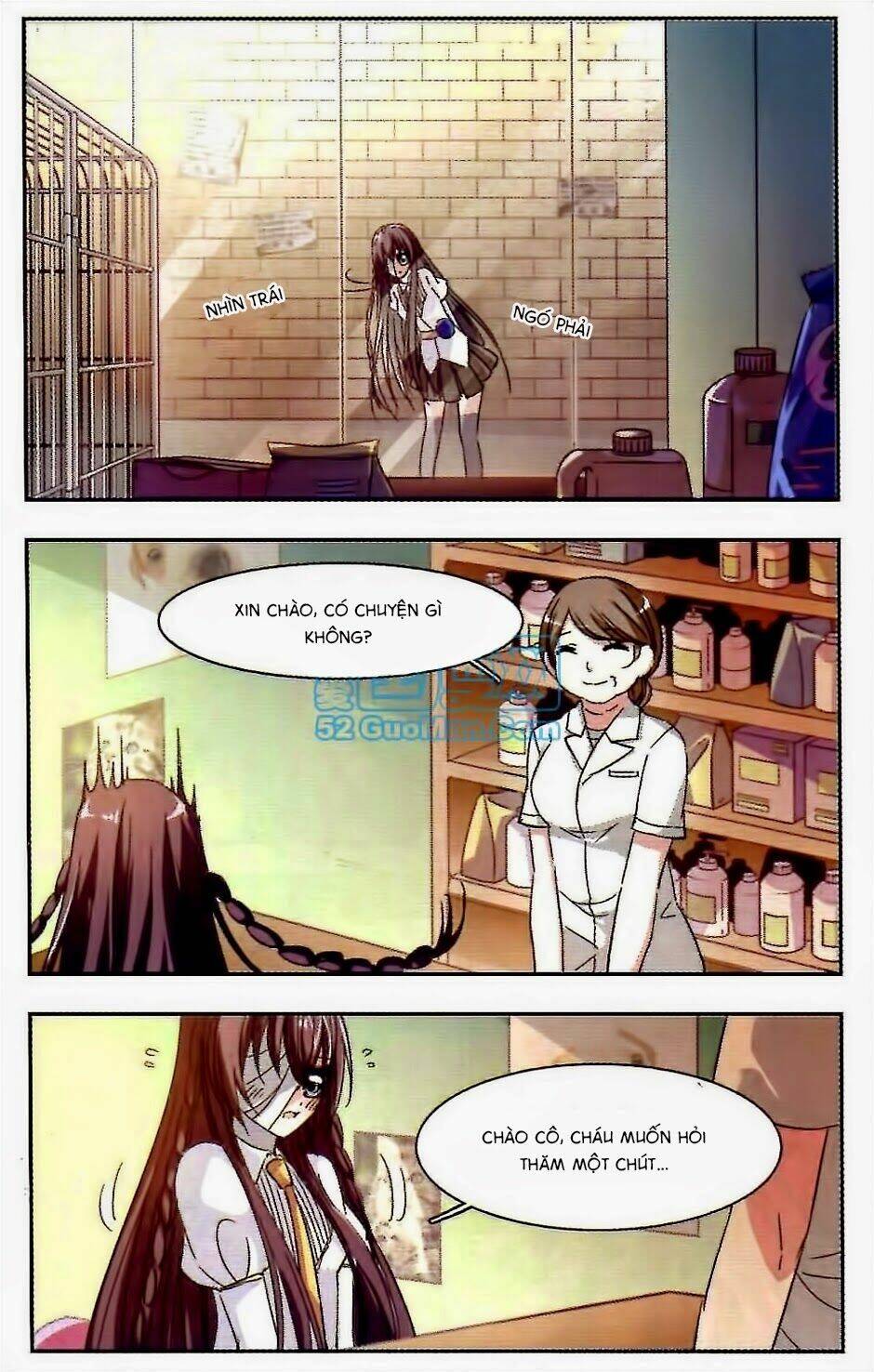 huyết tộc cấm vực chapter 14 6