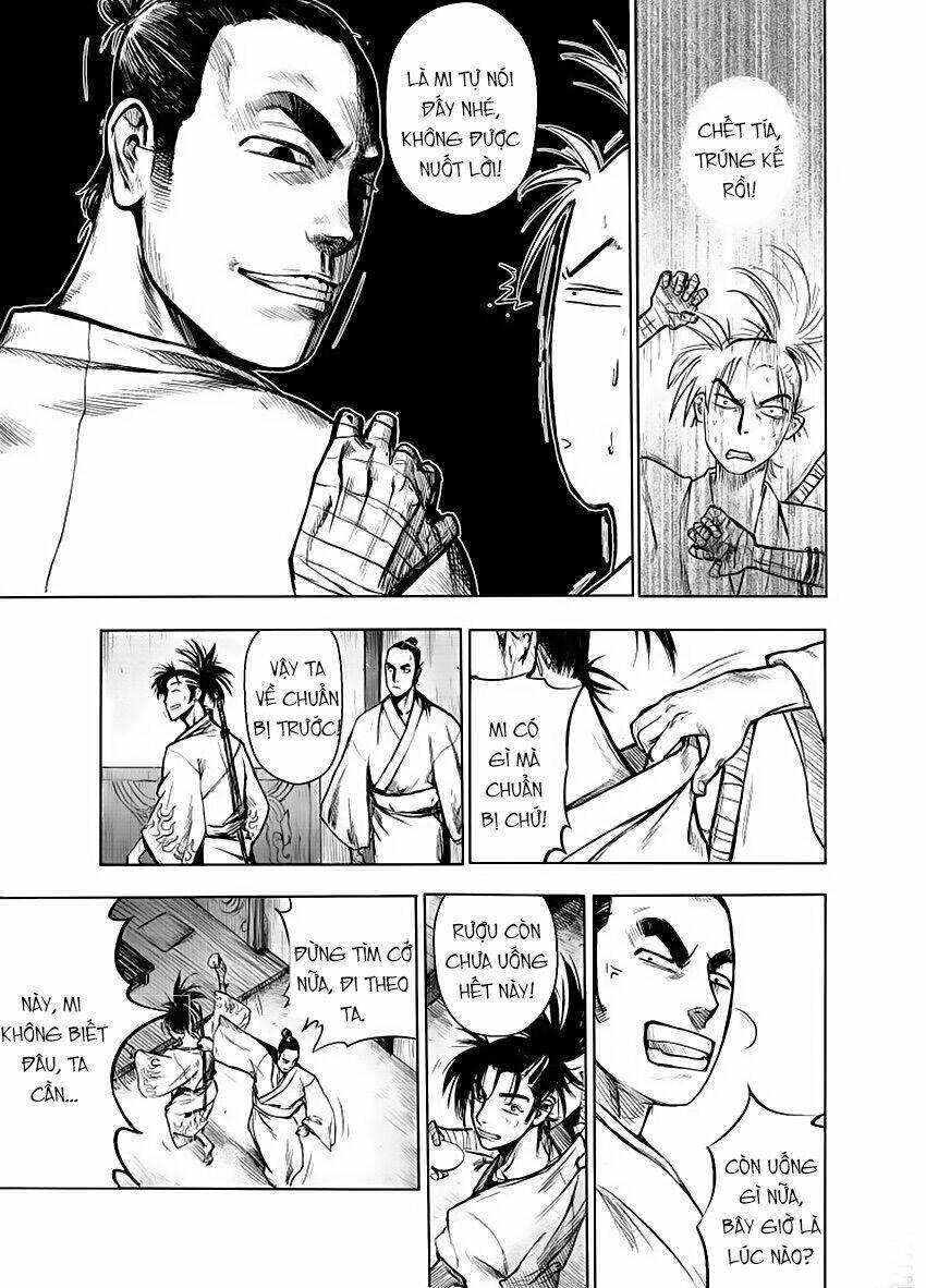 đại phong ca chapter 3 5