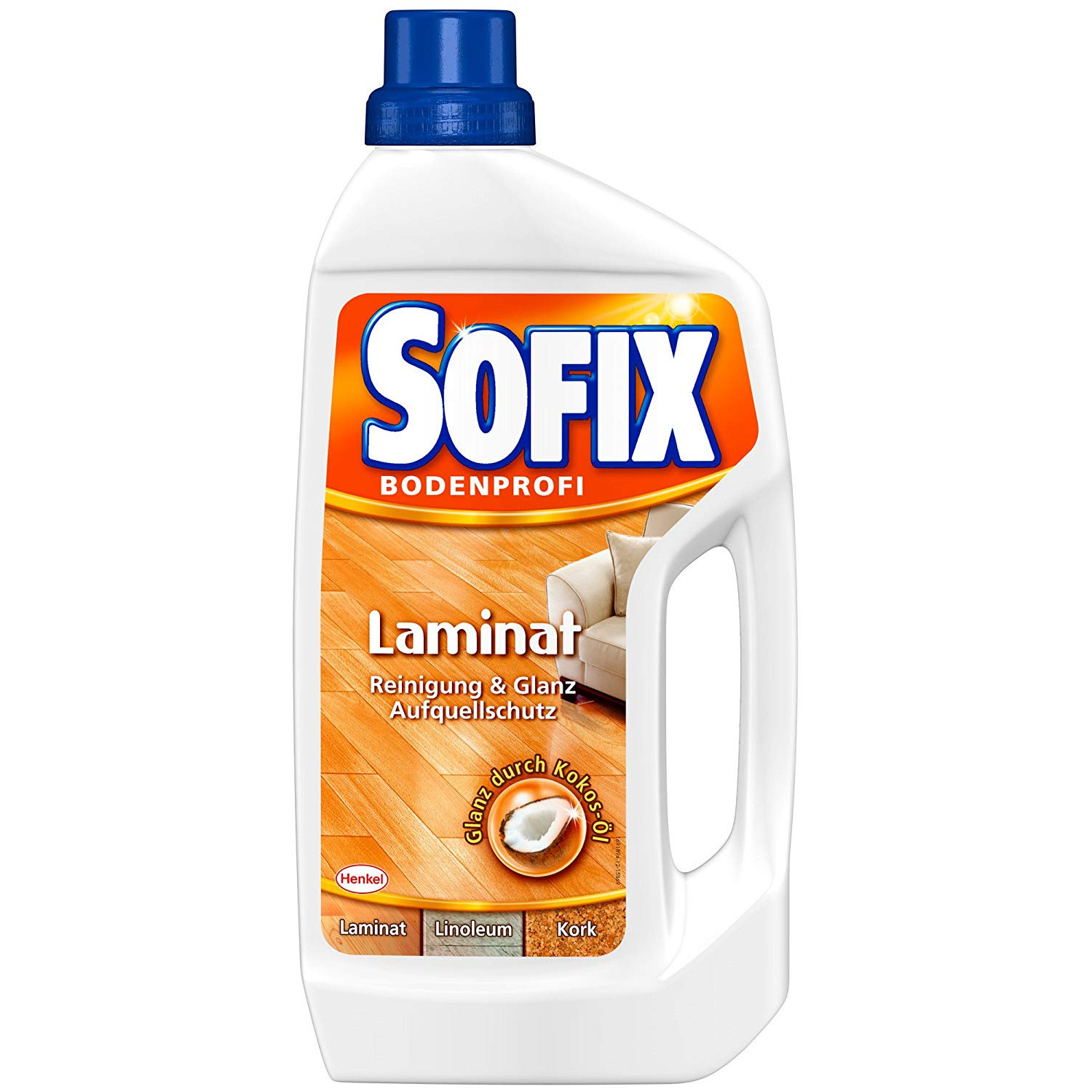Nước Lau Sàn Gỗ Sofix Laminat 1l