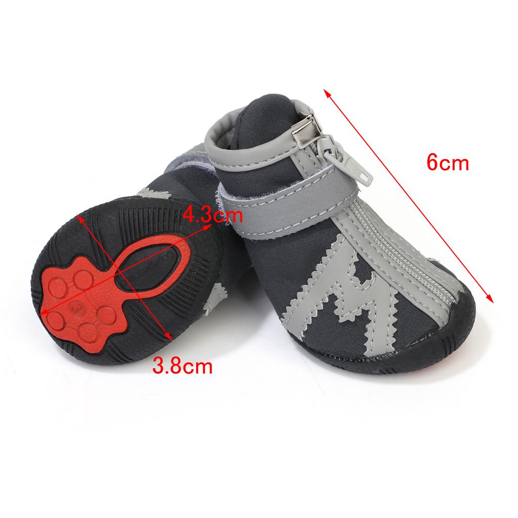 Pet WaterProof Rain Shoes Pet Puppy Outdoor Warm Anti-Slip Shoes