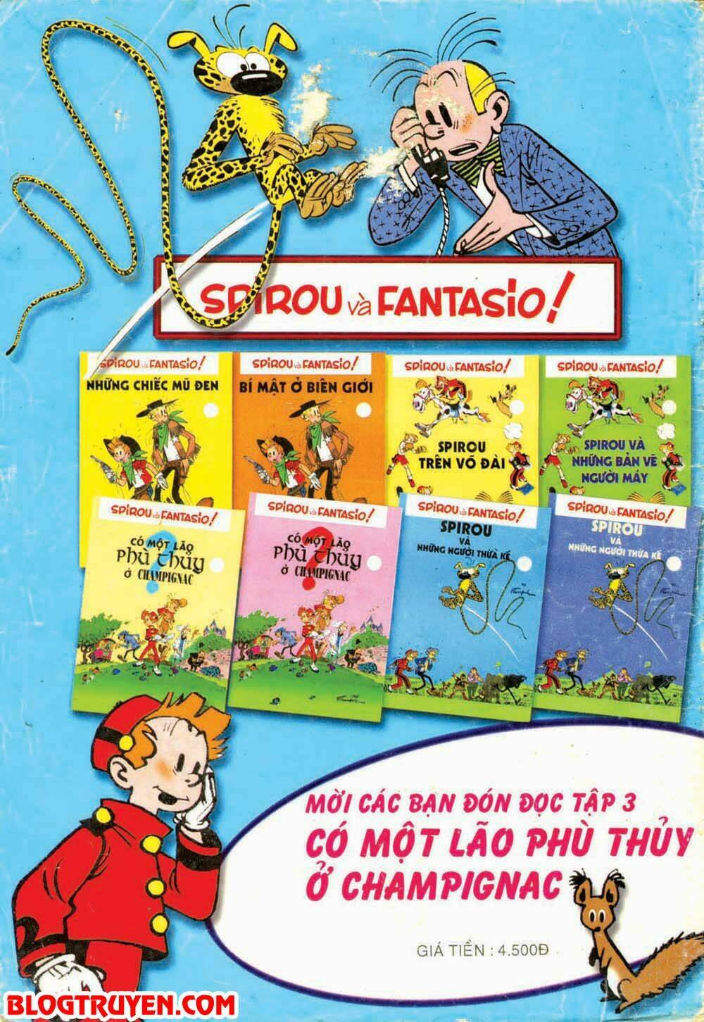 spirou và fantasio chapter 2 35