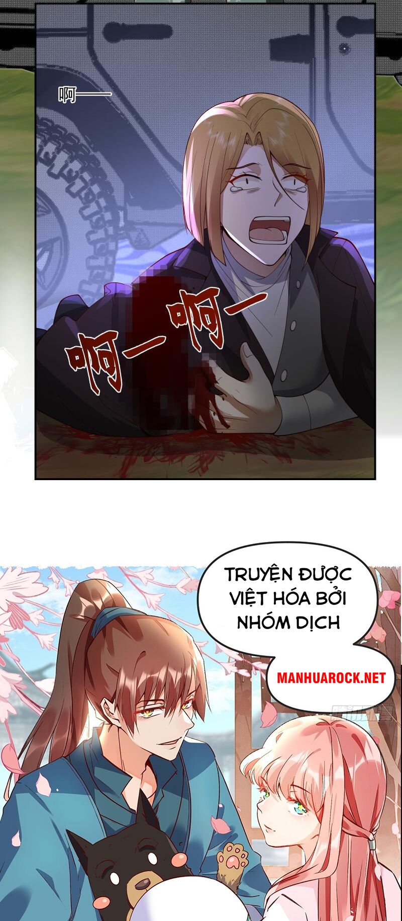 trên người ta có một rồng chapter 499 21