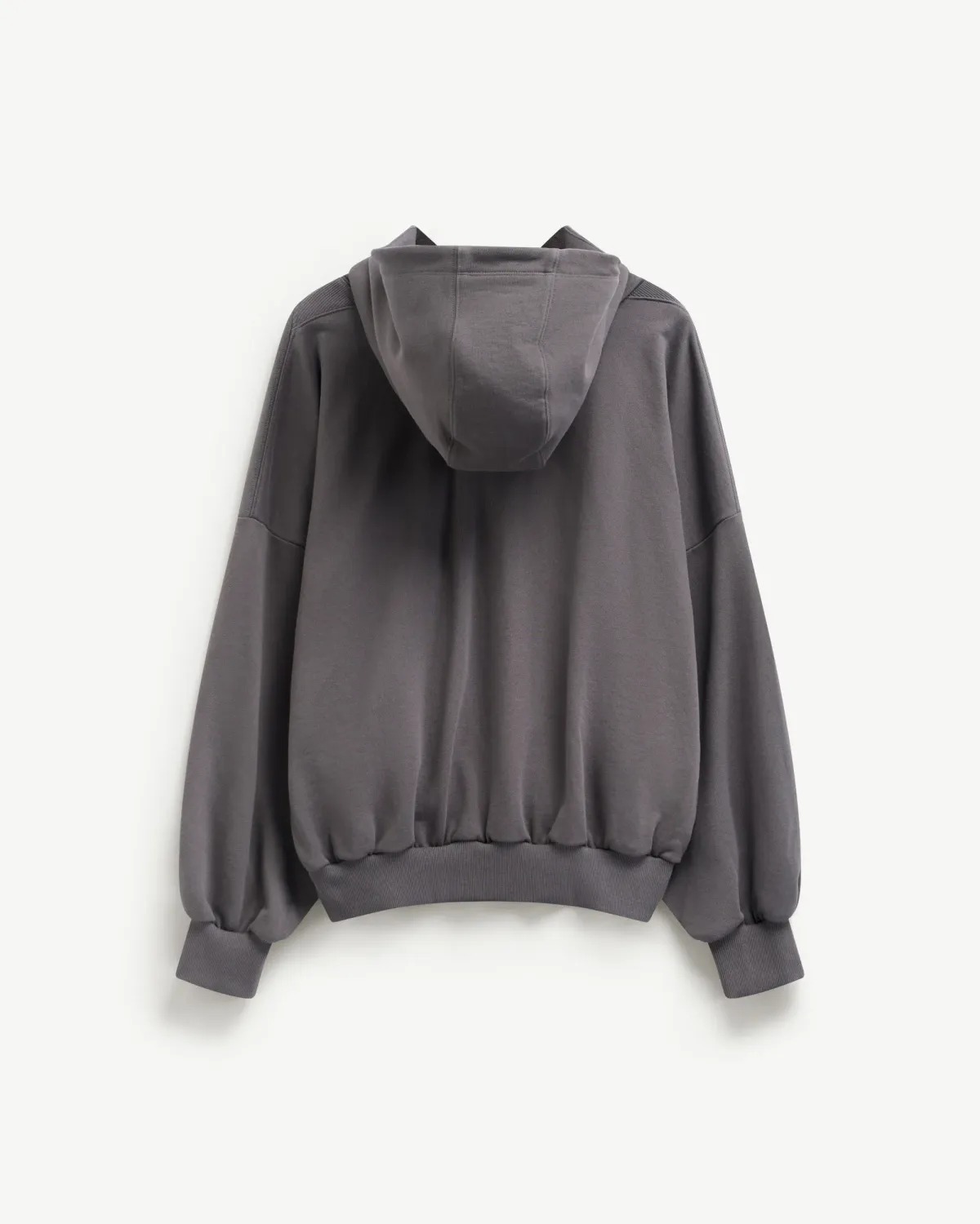 Áo hoodie nam vải nỉ Form Boxy - ROUTINE 10F25HOD001