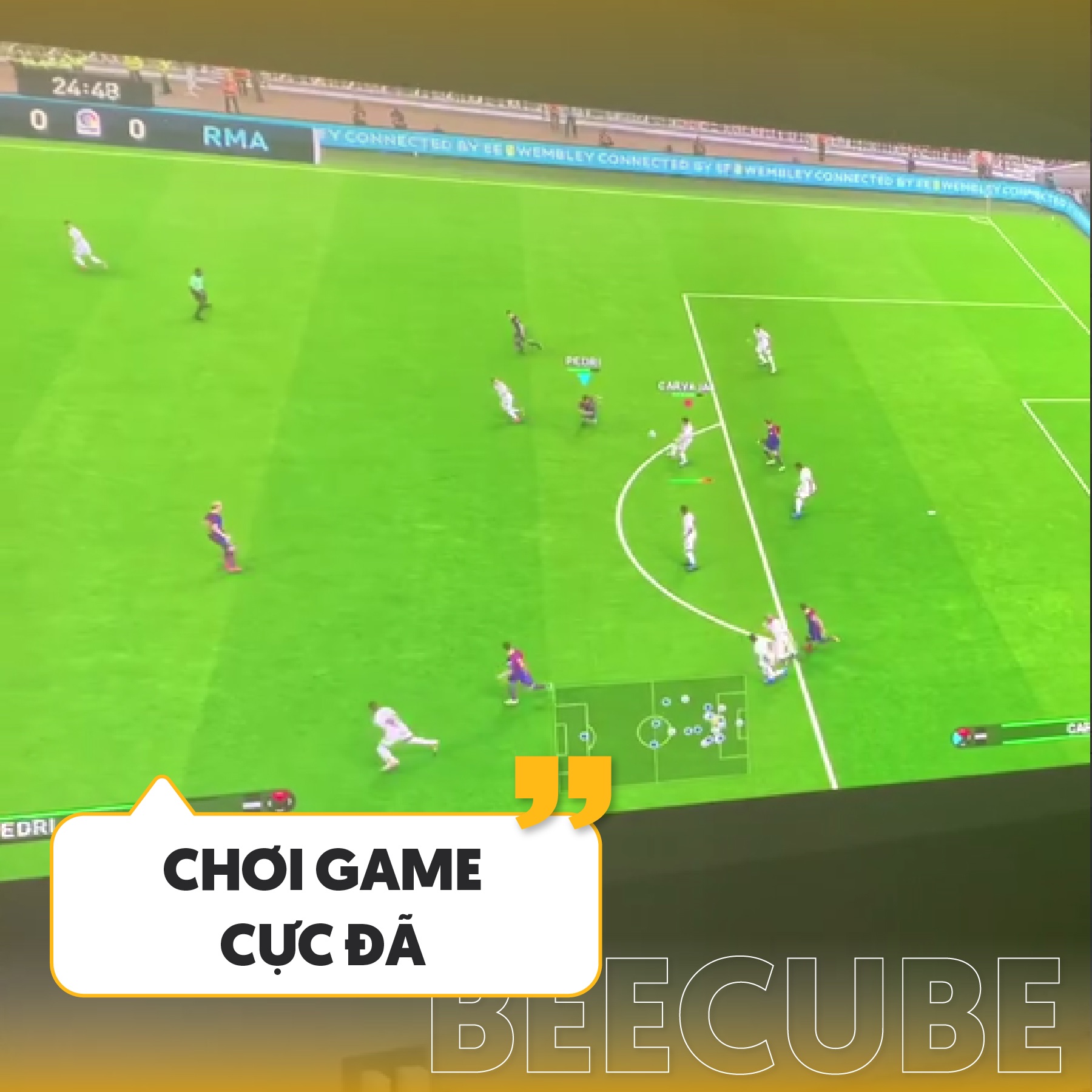 Máy Chiếu Beecube Xtreme Hệ Điều Hành Android TV 9.0 Full HD Hỗ Trợ Đầu Vào 4K Hàng Chính Hãng