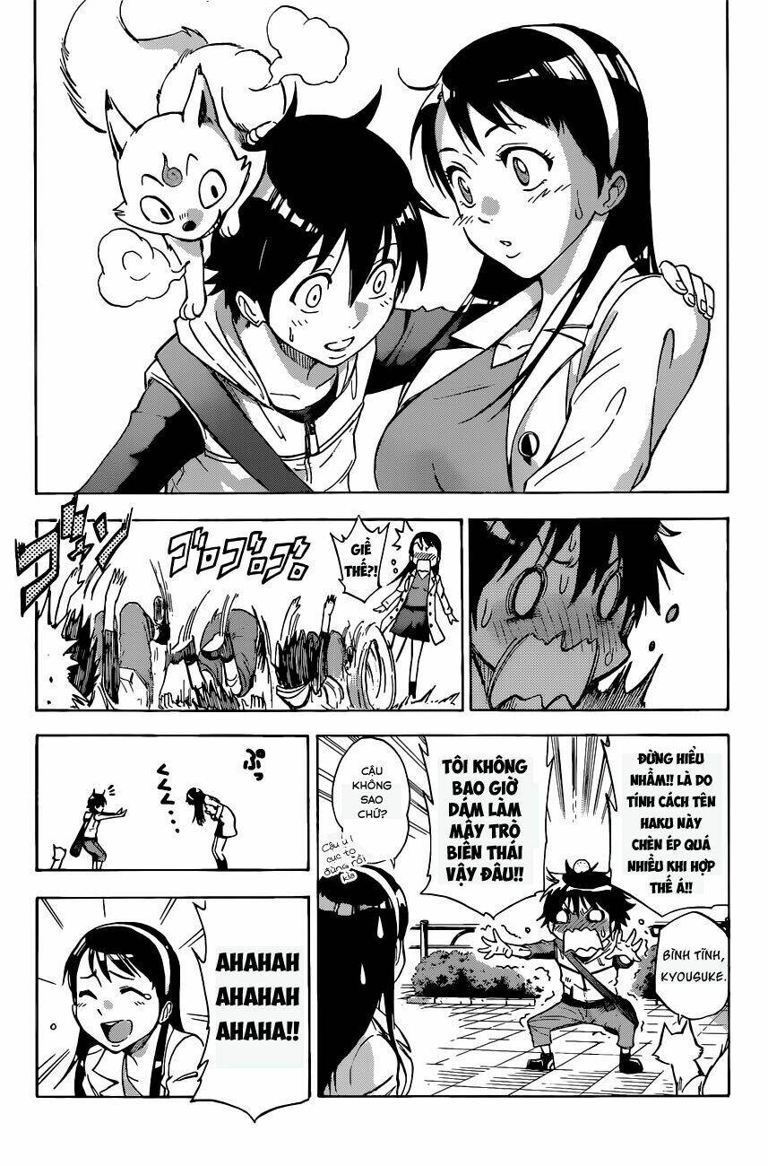 thức thần - kagami gami chapter 1 49