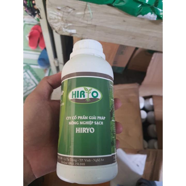 Phân bón hữu cơ cao cấp dịch trùn quế HIRYO - Chai 500ml