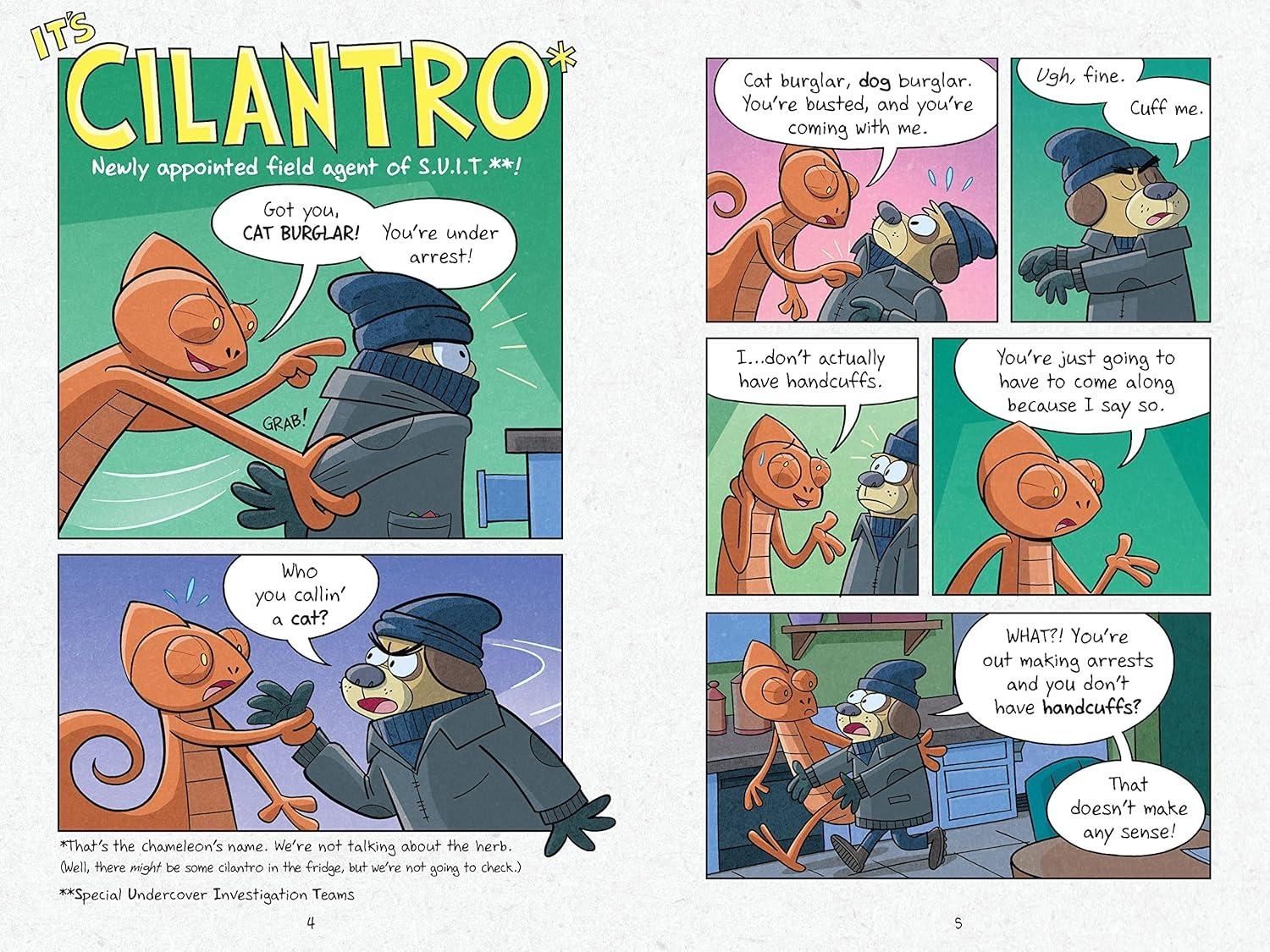 Sách ngoại văn: Agents Of S.U.I.T.