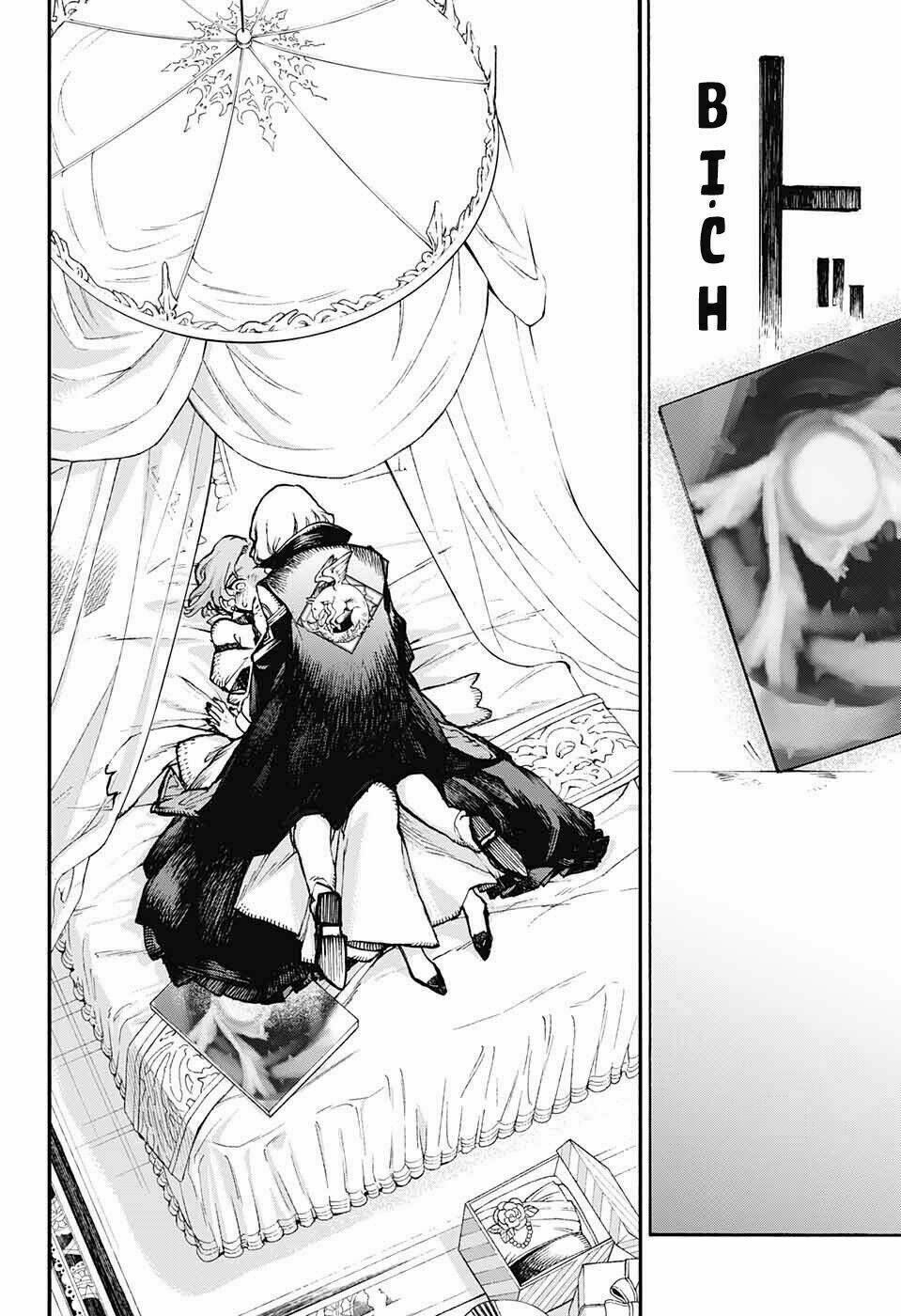 những bức họa quái dị của phù thủy chapter 17 44