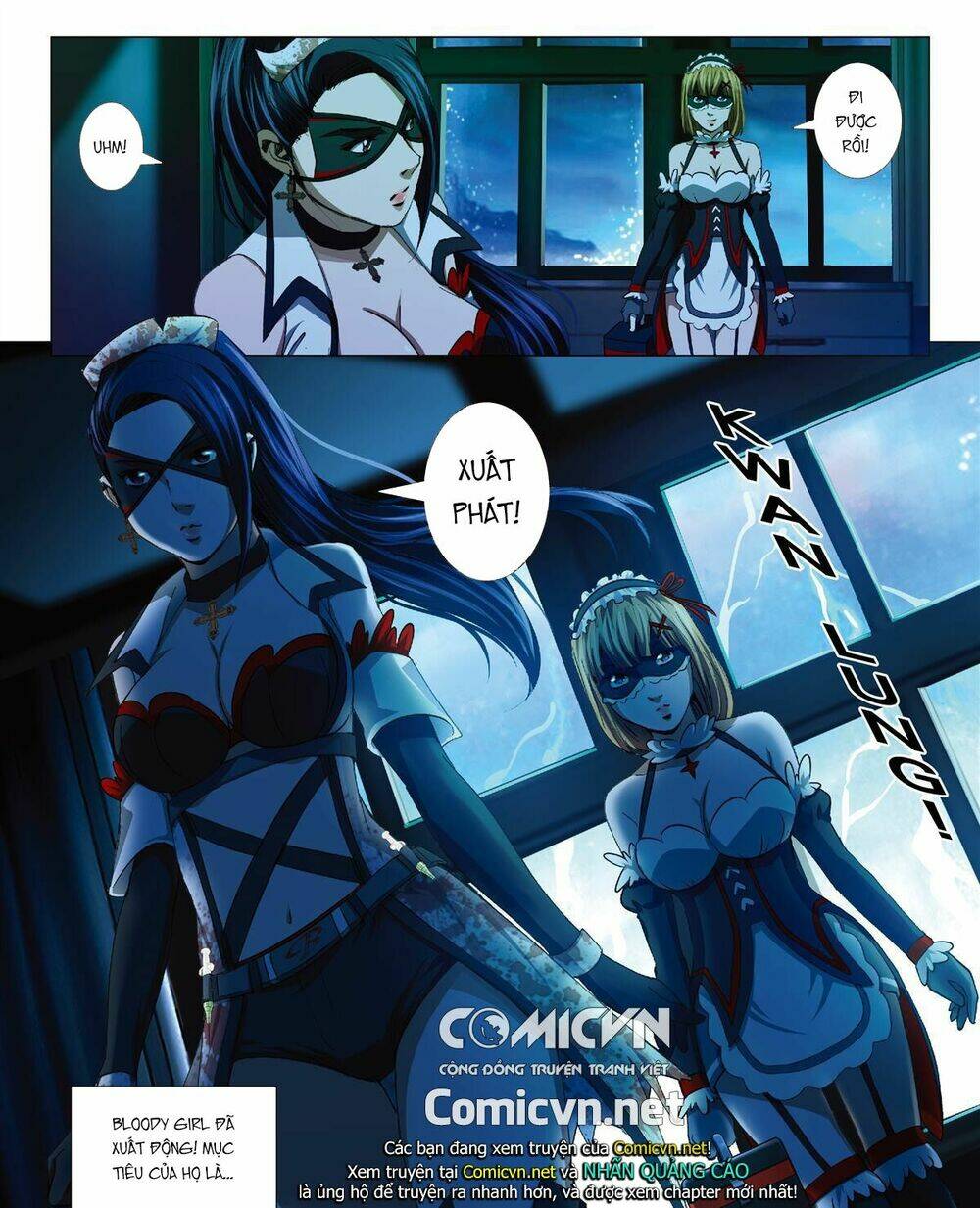 bloody girl chapter 14.8 17