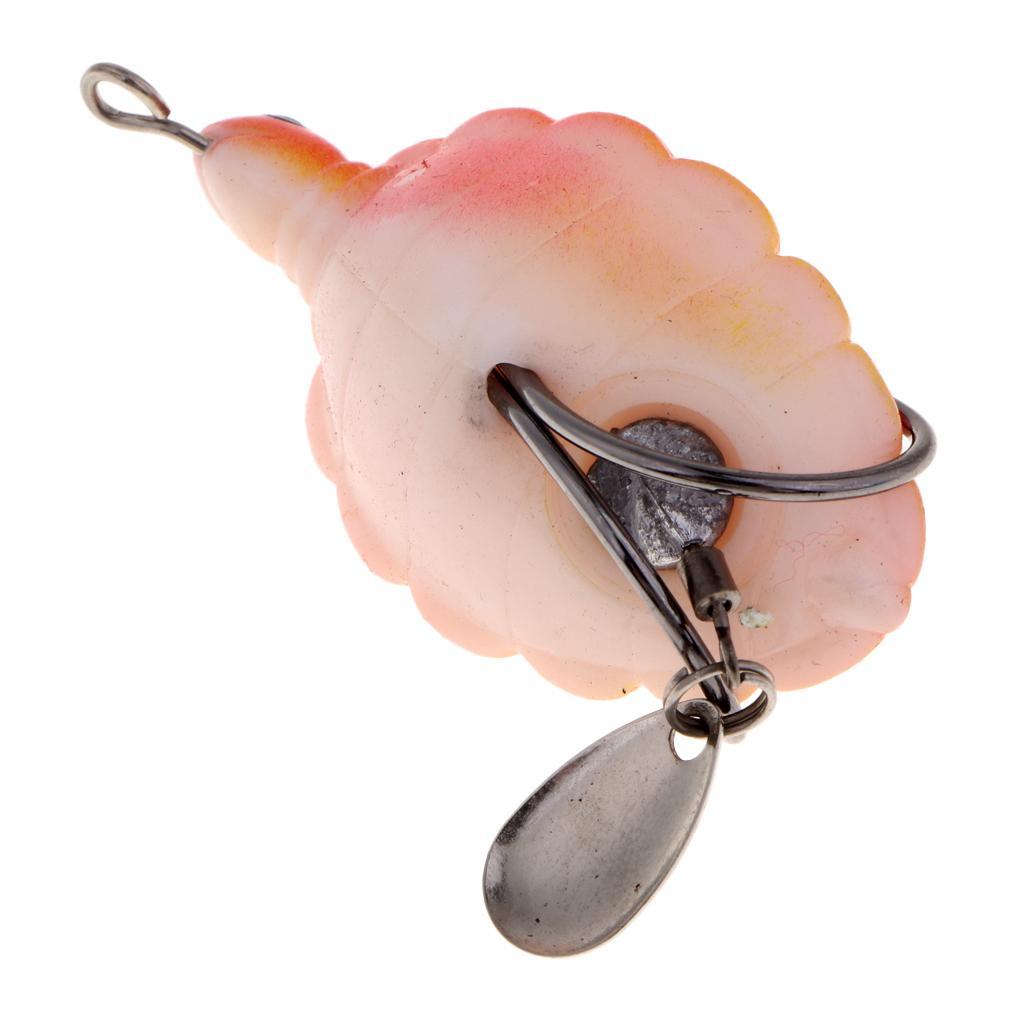 Soft Silicone Frog   Hook Baits Crankbaits Orange