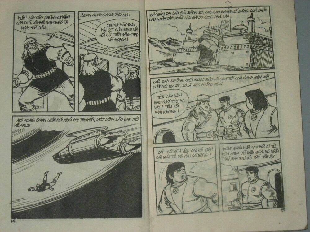 dũng sĩ hesman chapter 70 9