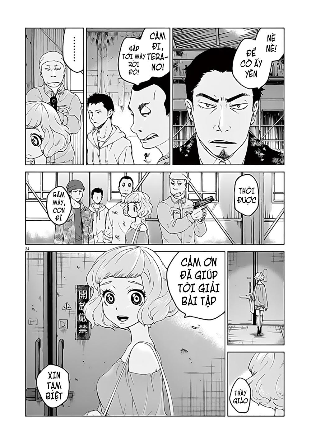 hành vi bạo ngược - violence action chapter 2.2 6