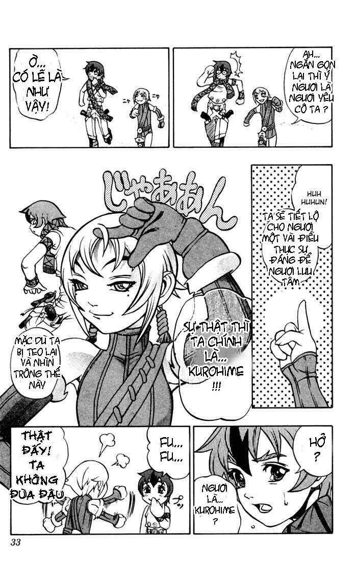 phù thủy phép thuật chapter 1 30