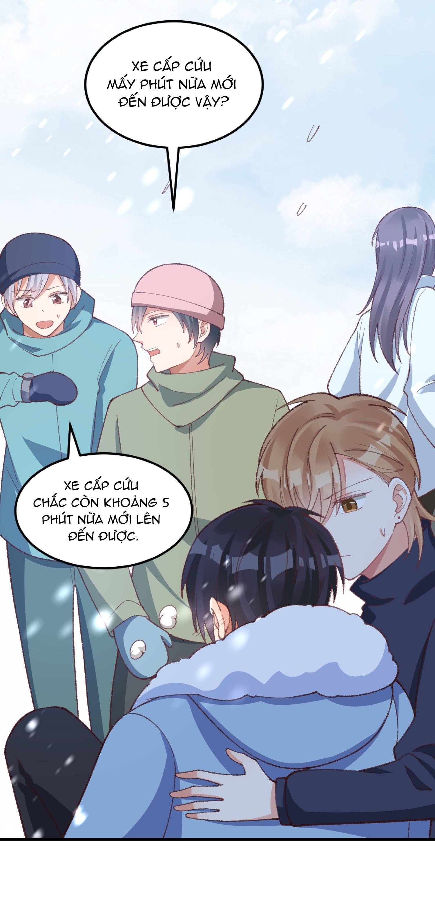 thân là quỷ súc up, tôi bị ảnh đế nhìn trúng rồi chapter 26 30