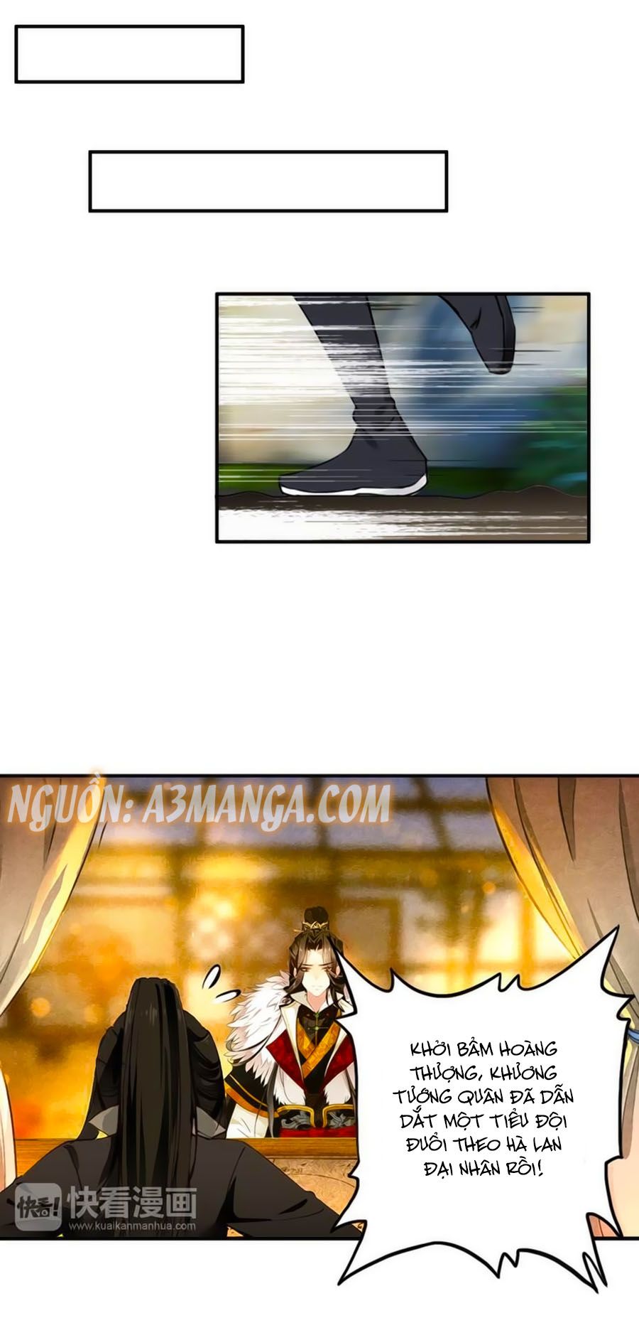 mỹ nhân làm tướng chapter 48 3