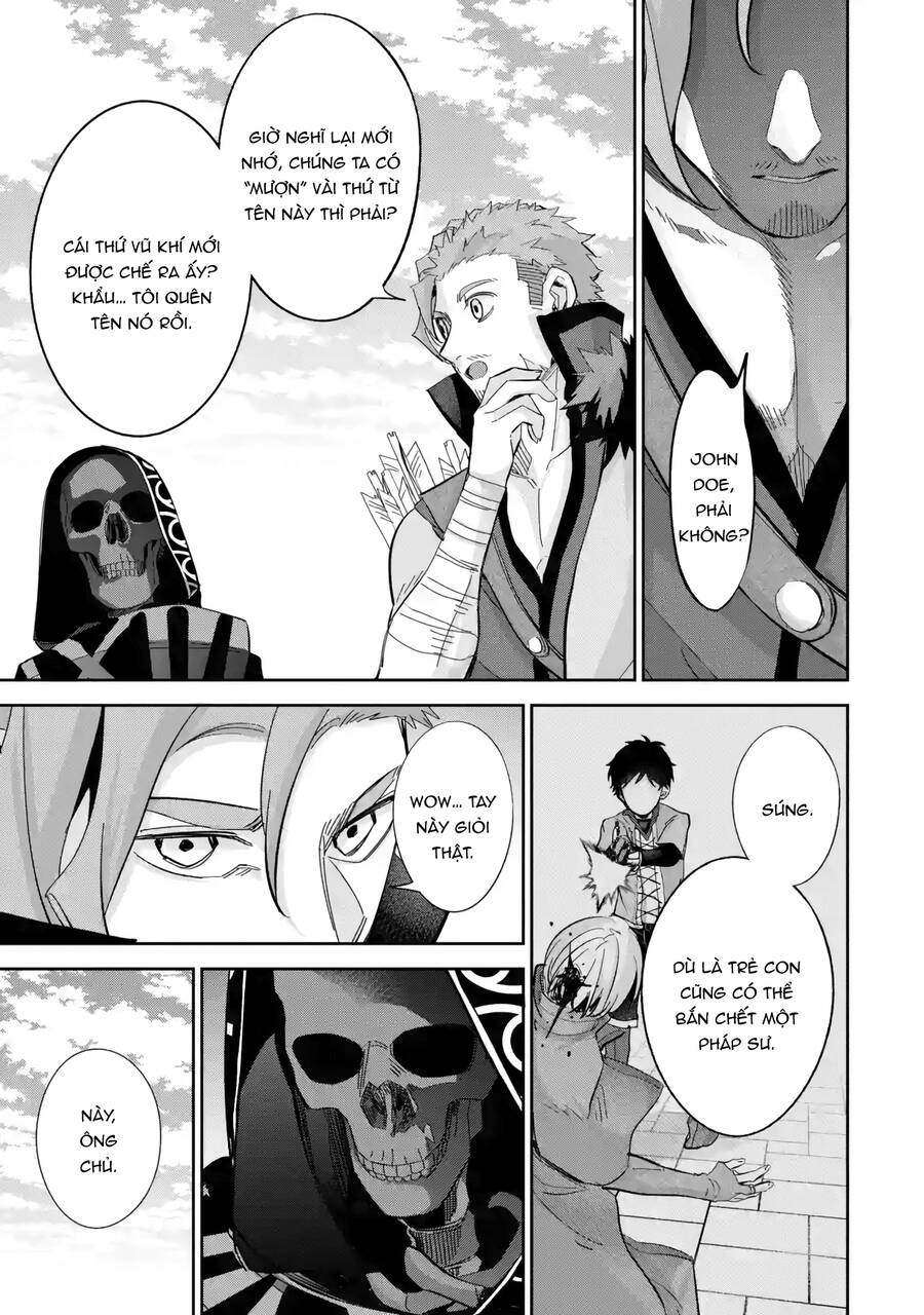 tôi, hiền nhân bị xử tử hình, đã được tái sinh lại thành một lich, và chiến tranh xâm lược bắt đầu chapter 31.2 1