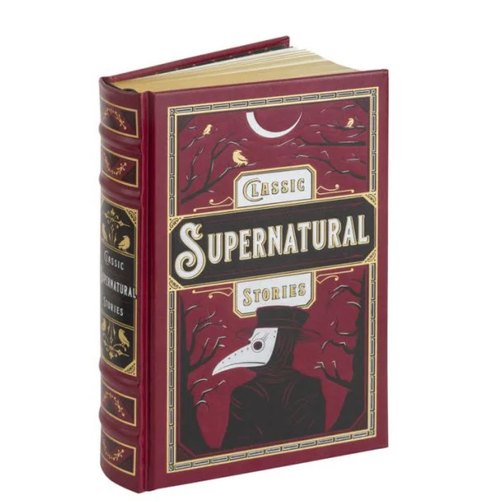 Artbook - Sách Tiếng Anh - Classic Supernatural Stories (Bìa Giả Da)