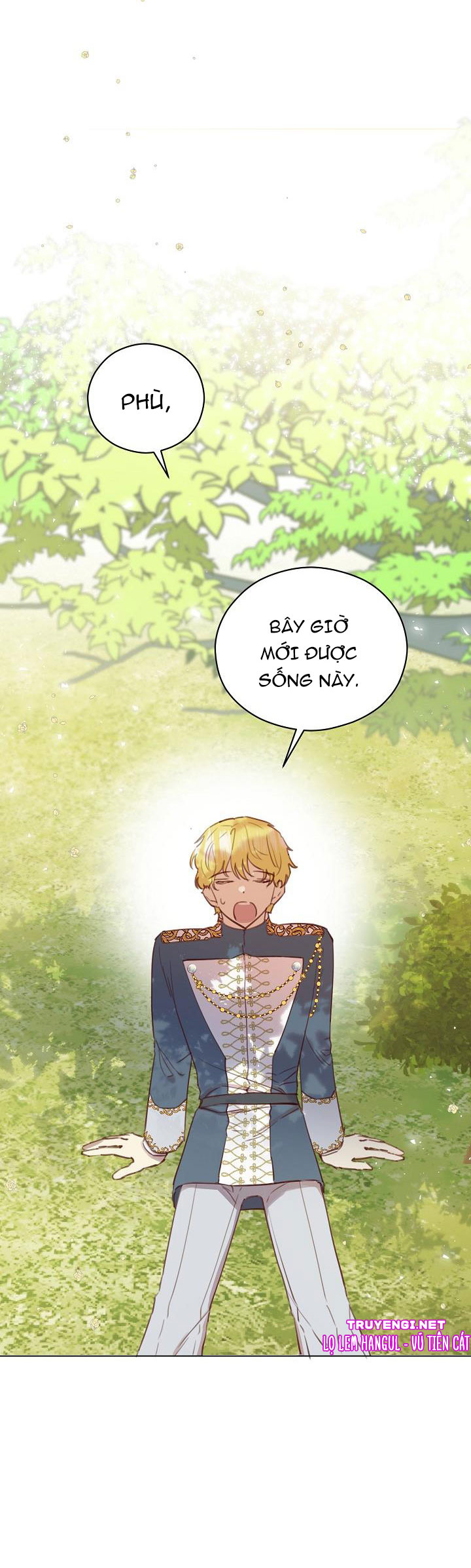 mối tình lãng mạn với kẻ phản diện chapter 18 10