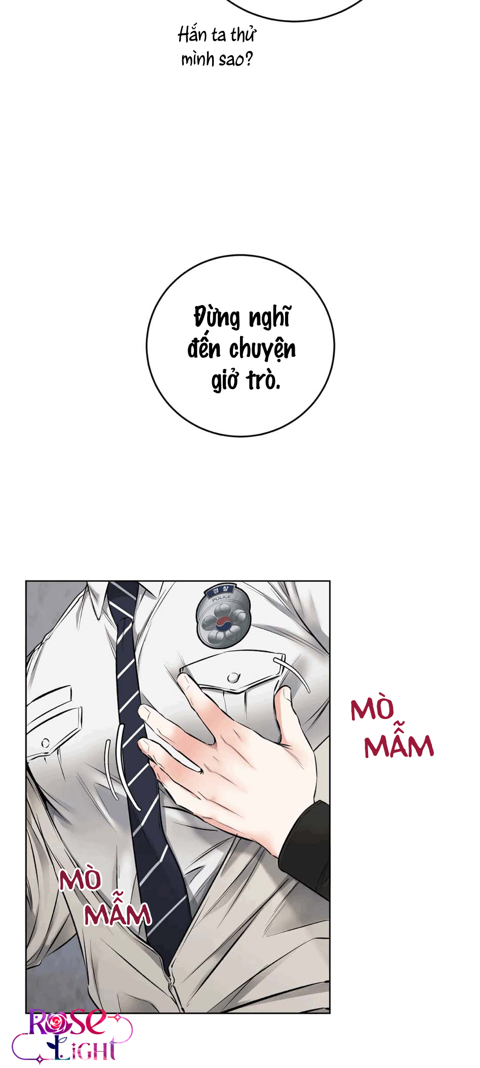 bộ cảnh phục dâm đãng chapter 6 38