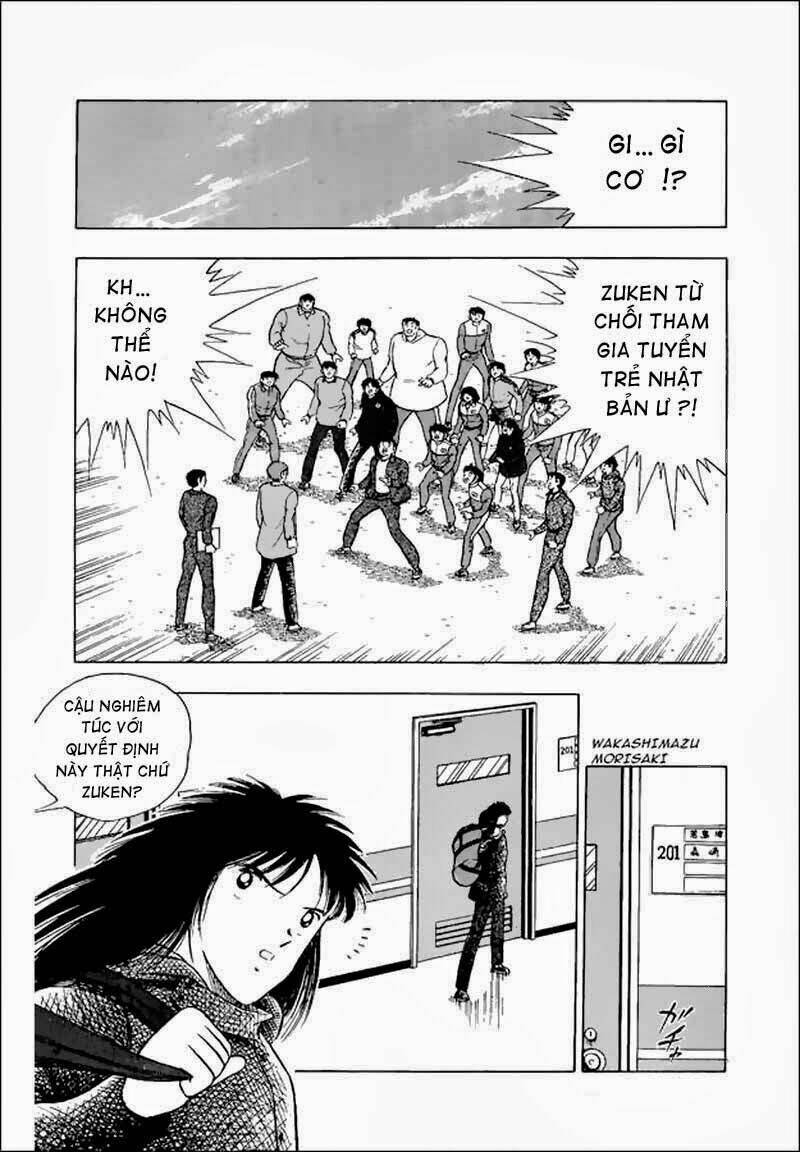captain tsubasa world youth - hậu tsubasa chapter 13 2