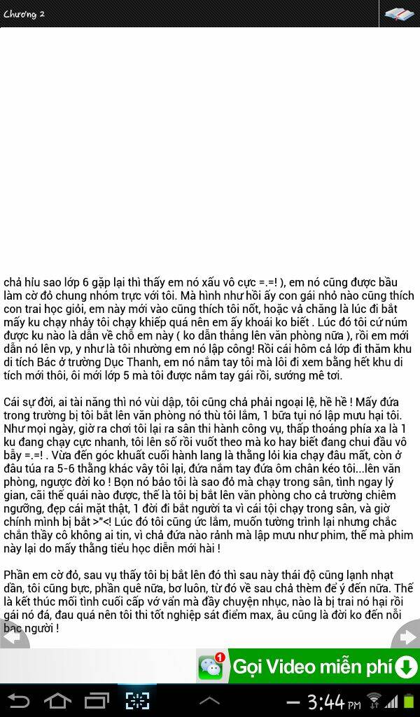 yêu nhầm chị hai được nhầm em gái chapter 2 2