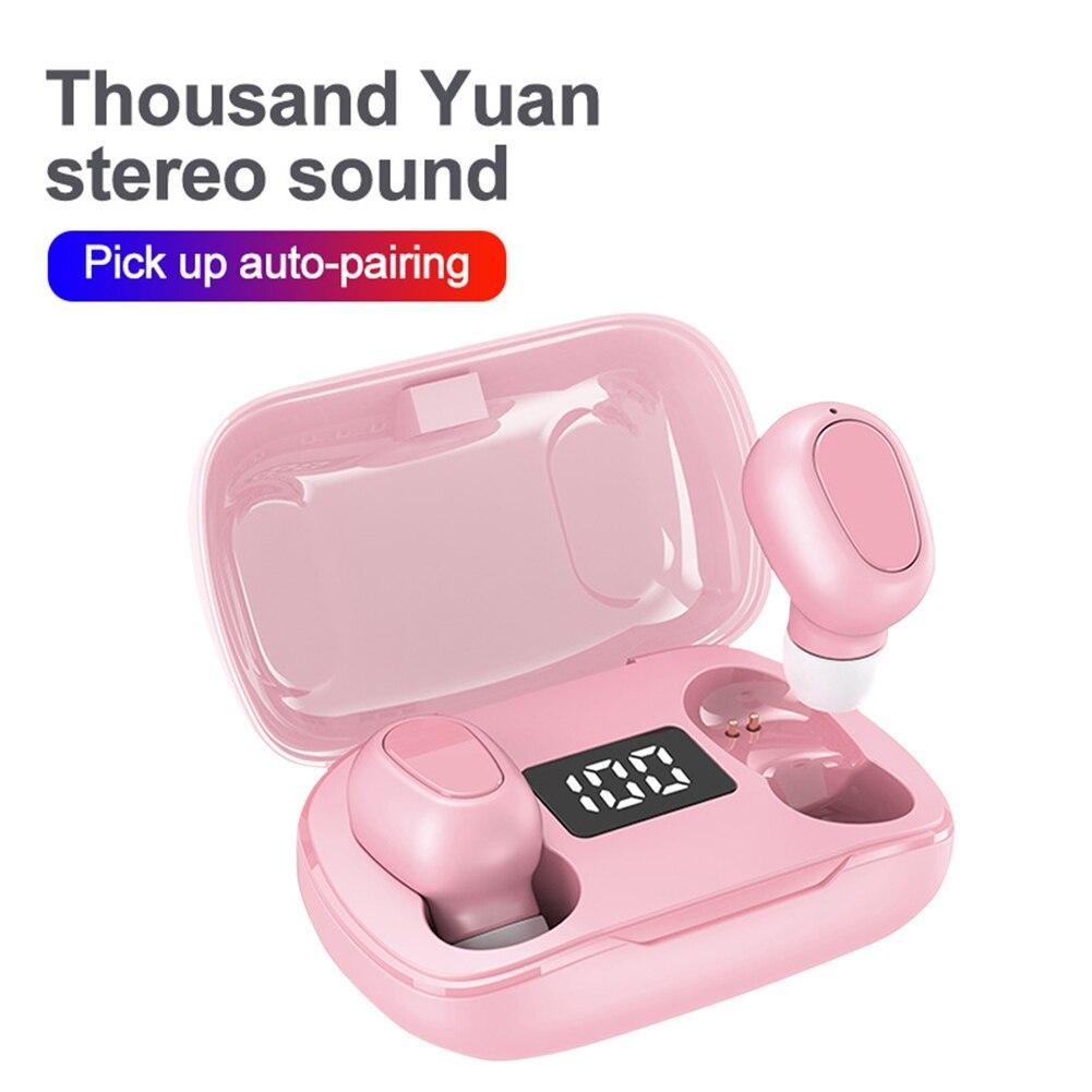 Tai Nghe Nhét Tai Không Dây TZUZL L21 Pro TWS Kết Nối Bluetooth Chống Thấm Nước